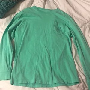 Mint vineyard vines long sleeve!